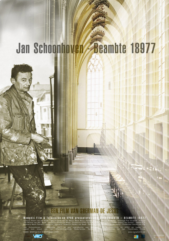 Poster Jan Schoonhoven - Official 18977