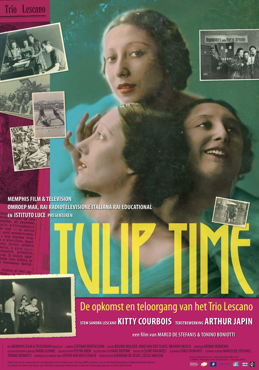 Affiche Tulip Time