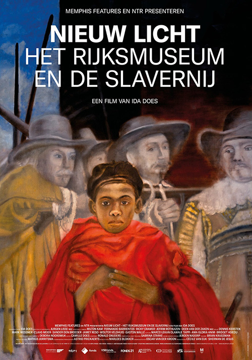 Poster New Light - Het Rijksmuseum and Slavery