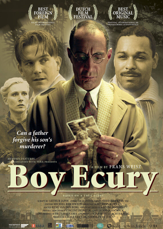 Affiche Boy Ecury