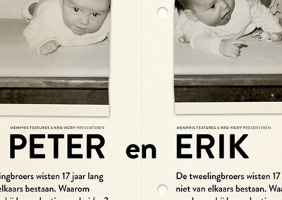 Poster Peter and Erik