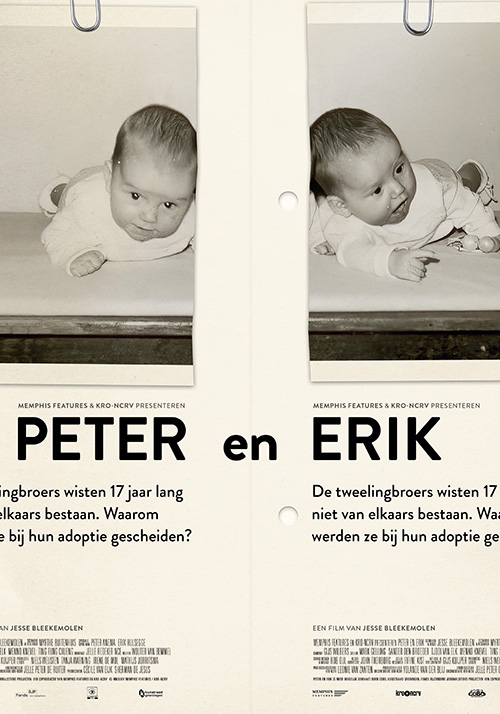 Poster Peter & Erik
